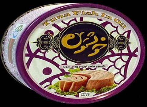 تصویر 1 از خرید کنسرو تن ماهی عمده + قیمت فروش استثنایی